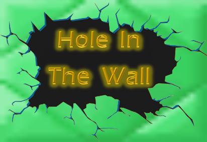 İndir Hole in the Wall için Minecraft 1.9.2